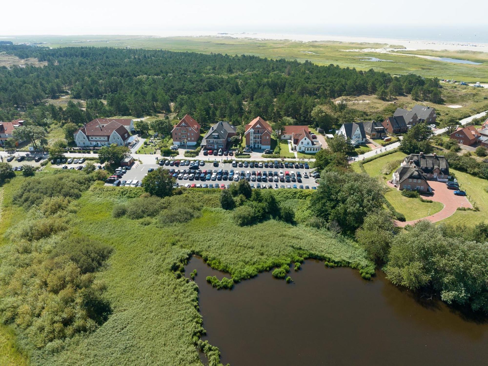 סנט פטר-אורדינג Hotel 'Das Strandhaus' מראה חיצוני תמונה